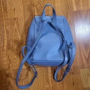 Coach | Bags | Vintage Coach Baby Blue Lined Leather Legacy  display picture 1